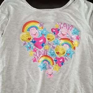 Long sleeve justice top